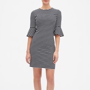 NWT - "Banana Republic" Striped Sheath Dress